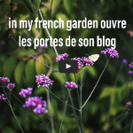Le blog In my french garden sort aujourd’hui !